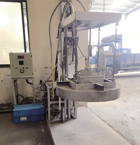 燃气坩埚炉 燃气坩埚炉