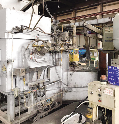 连续熔化炉 连续熔化炉