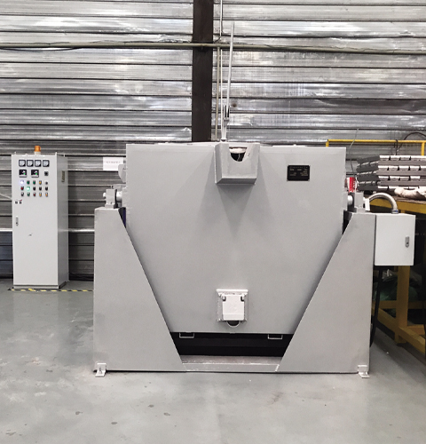 倾倒式坩埚炉 倾倒式坩埚炉