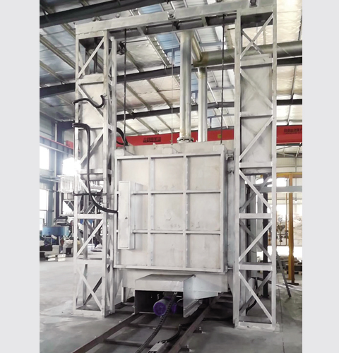 全纤维台车炉 全纤维台车炉